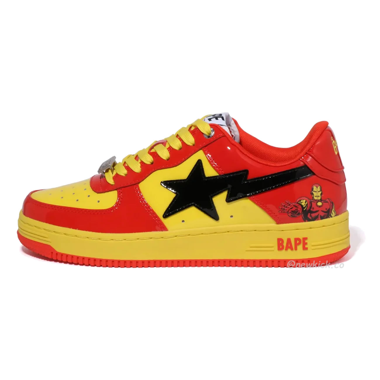 A Bathing Ape Bape Sta Marvel Comics Rocket Raccoon Thor Hulk Captain America Black Widow Iron Man  2022 (45) - newkick.vip